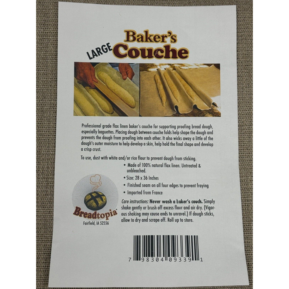 Premium Professional Bakers Couche‎ Large 36"x28"